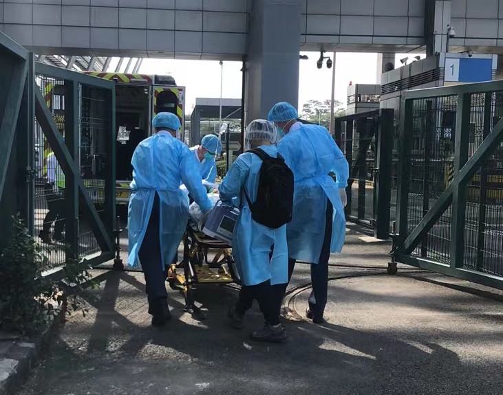 共青城市香港出入境救护车出租